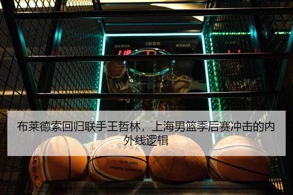 布莱德索回归联手王哲林，上海男篮季后赛冲击的内外线逻辑
